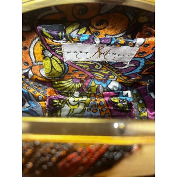 Mary Frances #08-019 “Masquerade” Shoulder Bag - Picture 7 of 11